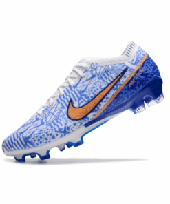 Alternative view of Mercurial Vapor 15 Elite FG (CR7) - White Blue