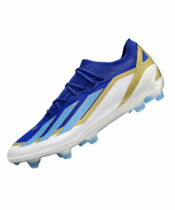 Alternative view of X CrazyFast.1 Messi Elite FG - Lucid Blue