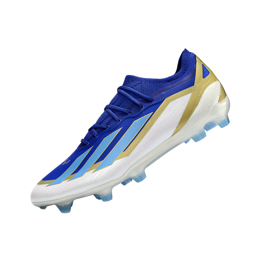 X CrazyFast.1 Messi Elite FG - Lucid Blue - Image 2
