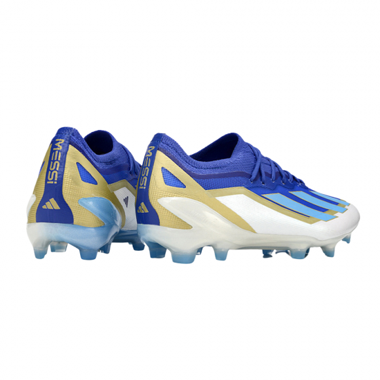 X CrazyFast.1 Messi Elite FG - Lucid Blue - Image 4