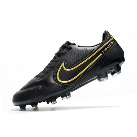 Tiempo Legend 9 Elite FG - Black Gold - Image 2