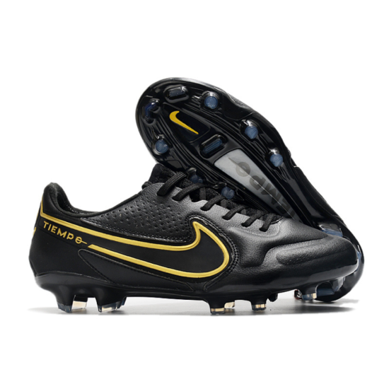 Tiempo Legend 9 Elite FG - Black Gold - Image 5