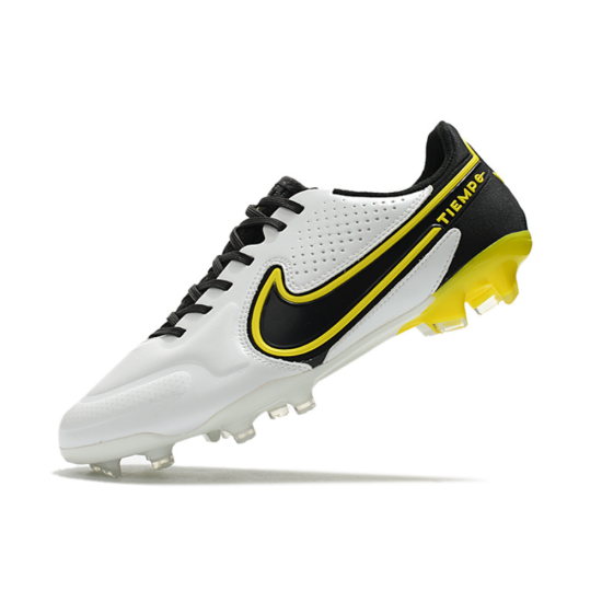Tiempo Legend 9 Elite FG - White Yellow - Image 2