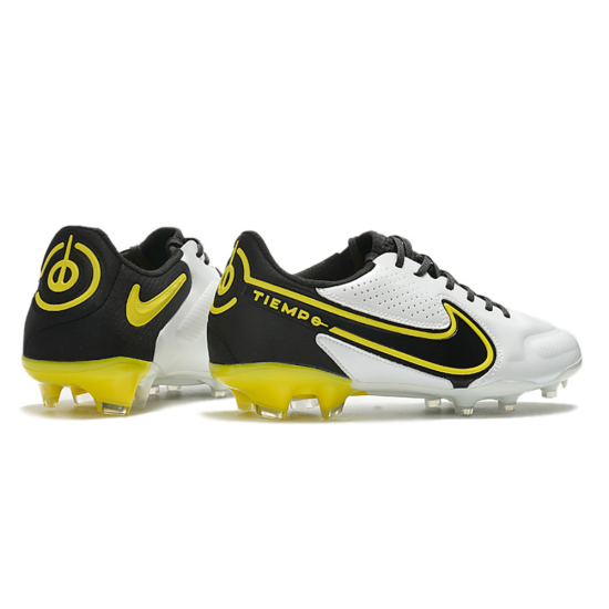 Tiempo Legend 9 Elite FG - White Yellow - Image 4