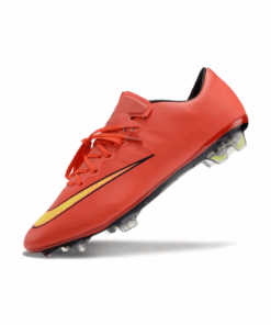 Alternative view of Mercurial Vapor 10 Elite FG - Red Yellow