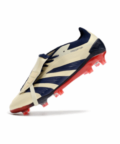 Alternative view of Predator 30 Elite FG Fold Over Tongue - Beige Black