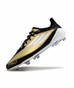 Alternative view of F50 Elite FG "Messi" - Gold Metallic