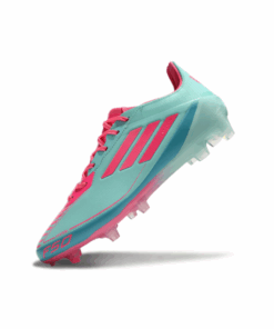 Alternative view of F50 Elite FG "Messi" - Mint Green Pink