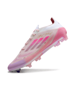 Alternative view of F50 Elite FG "Lamine Yamal" - Pink Purple Glow