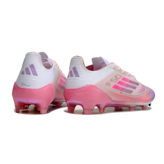 F50 Elite FG "Lamine Yamal" - Pink Purple Glow - Image 4