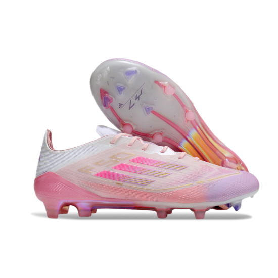 F50 Elite FG "Lamine Yamal" - Pink Purple Glow - Image 5