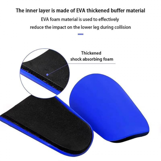 Mini Football Shin Pad - Black - Image 5