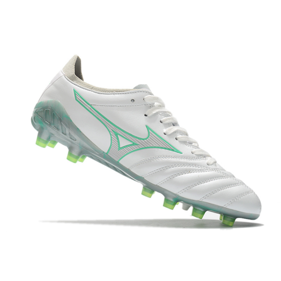 Morelia Neo III Elite FG - White Green - Image 3