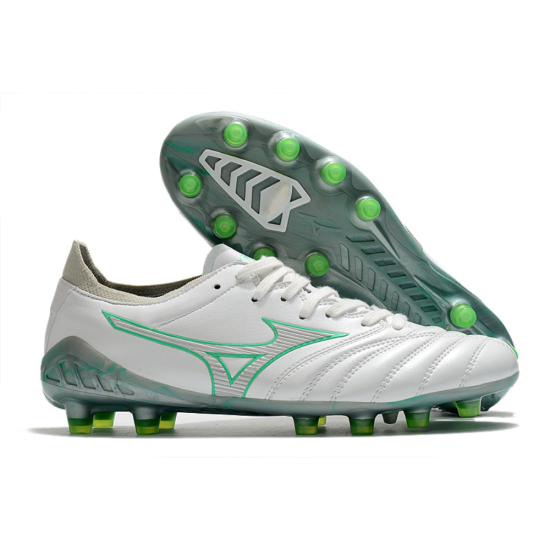 Morelia Neo III Elite FG - White Green - Image 5