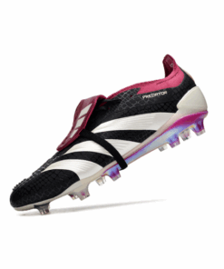 Alternative view of Predator 30 Elite FG Fold Over Tongue - Black Burgundy