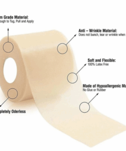 Alternative view of Underwrap Tape & Ankle Tapping - 1 Roll