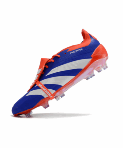 Alternative view of Predator 30 Elite FG Fold Over Tongue - Lucid Blue