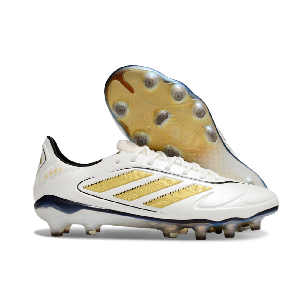 Copa Pure 3 Elite FG - White Gold - Image 5