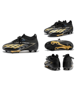 Alternative view of Trecero Football Boots AG/FG – Black Gold