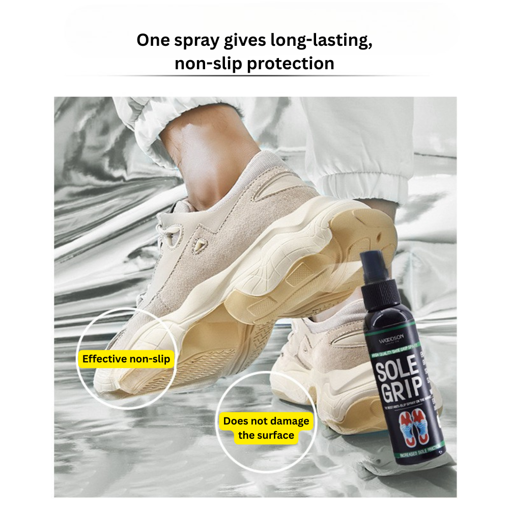Woodson Shoe Sole Grip – Anti-Slip Spray Bottle - Image 2
