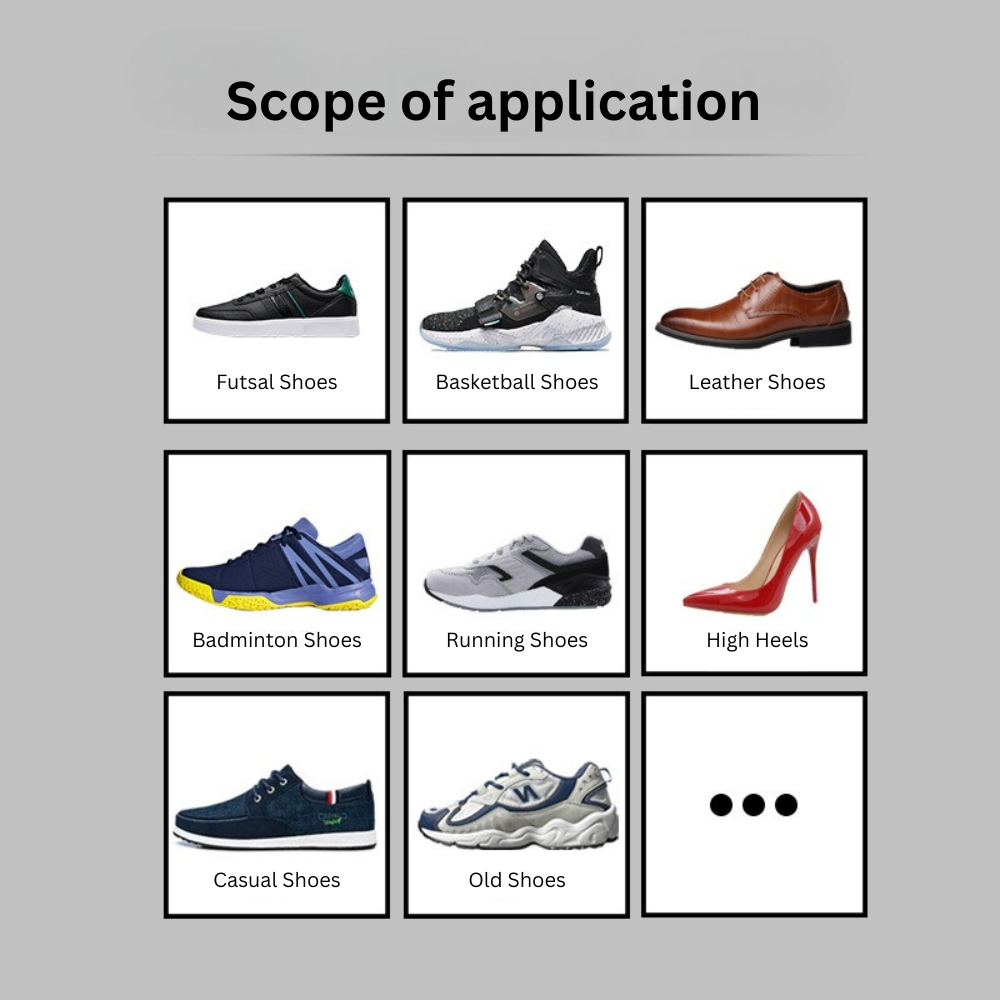 Woodson Shoe Sole Grip – Anti-Slip Spray Bottle - Image 3