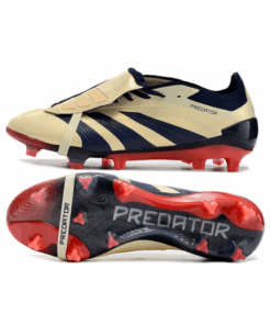 Predator 30 Elite FG Fold Over Tongue - Beige Black