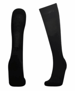 Breathable Mesh Long Football Socks - Free Size