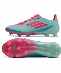 F50 Elite FG "Messi" - Mint Green Pink
