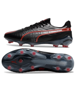 King Ultimate 2.0 AG/FG Limited Edition - Black Rosso Corsa
