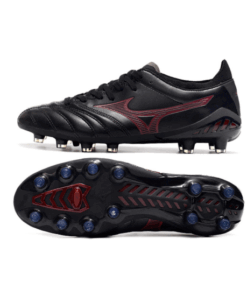 Morelia Neo III Elite FG - Black Maroon