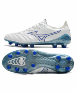 Morelia Neo III Elite FG - White Blue