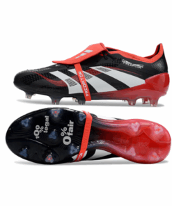 Predator 25 Elite FG Fold Over Tongue - Core Black