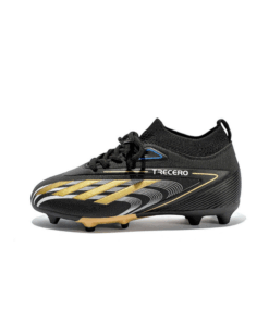 Trecero Football Boots AG/FG – Black Gold