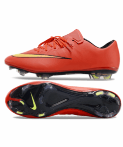 Mercurial Vapor 10 Elite FG - Red Yellow
