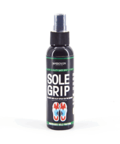 Woodson Shoe Sole Grip – Anti-Slip Spray Bottle