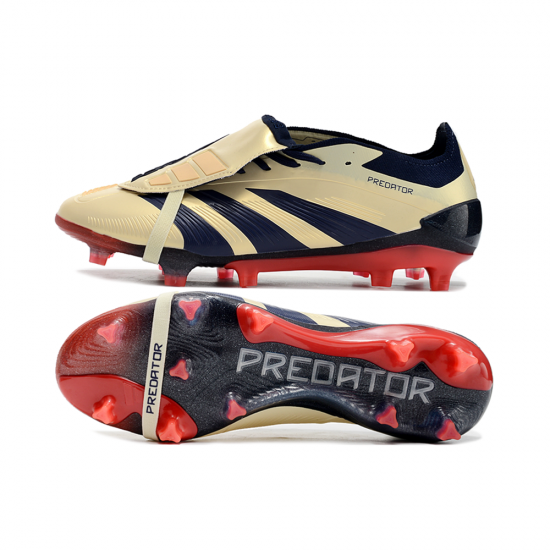 Predator 30 Elite FG Fold Over Tongue - Beige Black