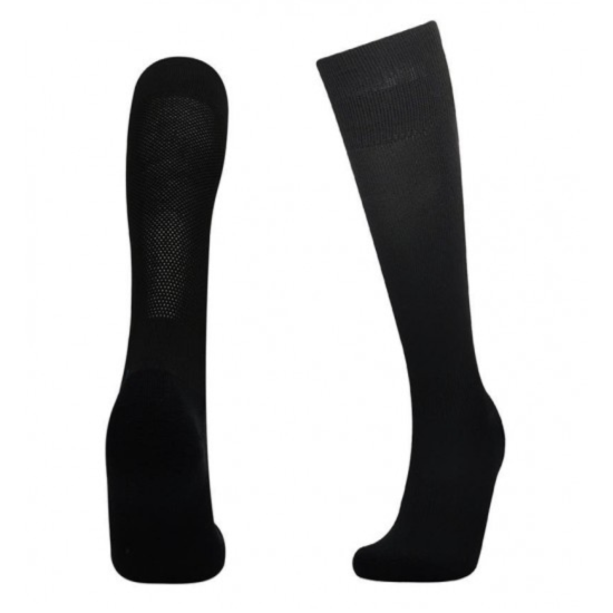 Breathable Mesh Long Football Socks - Free Size