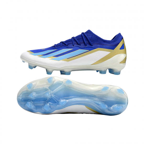 X CrazyFast.1 Messi Elite FG - Lucid Blue