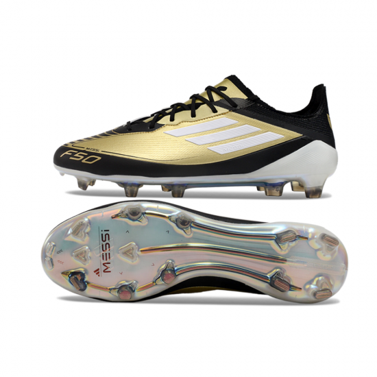 F50 Elite FG "Messi" - Gold Metallic