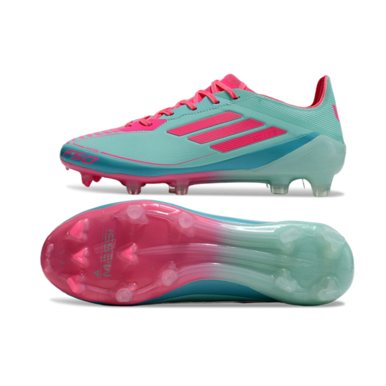 F50 Elite FG "Messi" - Mint Green Pink