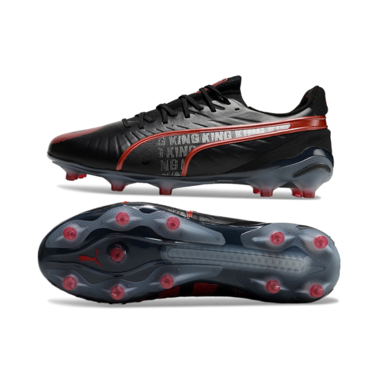 King Ultimate 2.0 AG/FG Limited Edition - Black Rosso Corsa