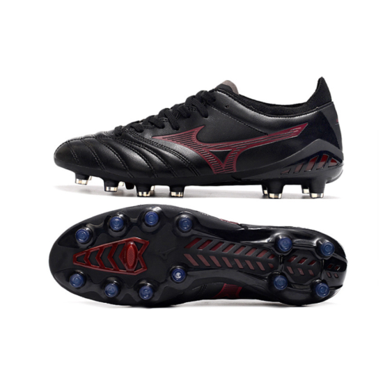 Morelia Neo III Elite FG - Black Maroon