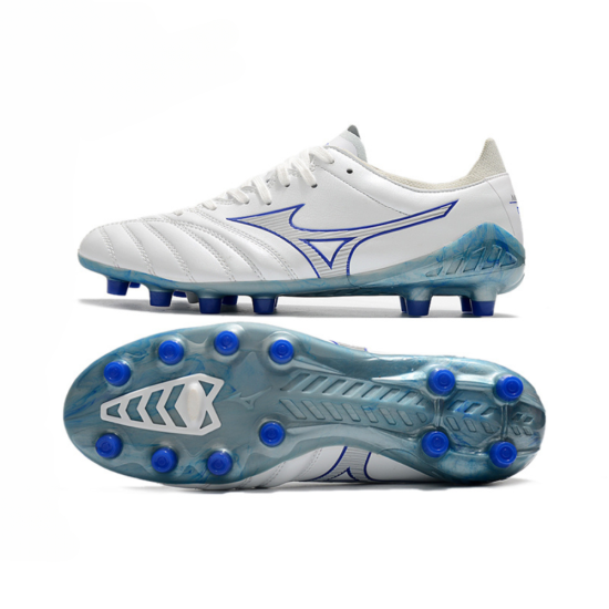 Morelia Neo III Elite FG - White Blue