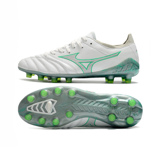 Morelia Neo III Elite FG - White Green