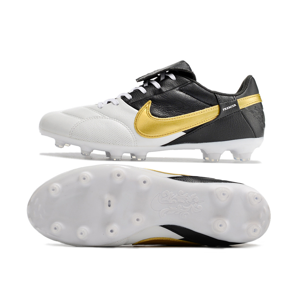 Premier 3 FG - White Metallic Gold