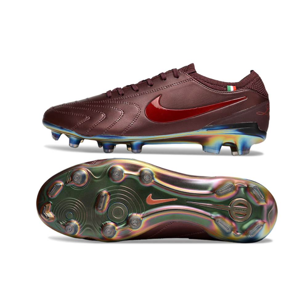 Tiempo Legend 10 Elite Luxe FG - Wine Red