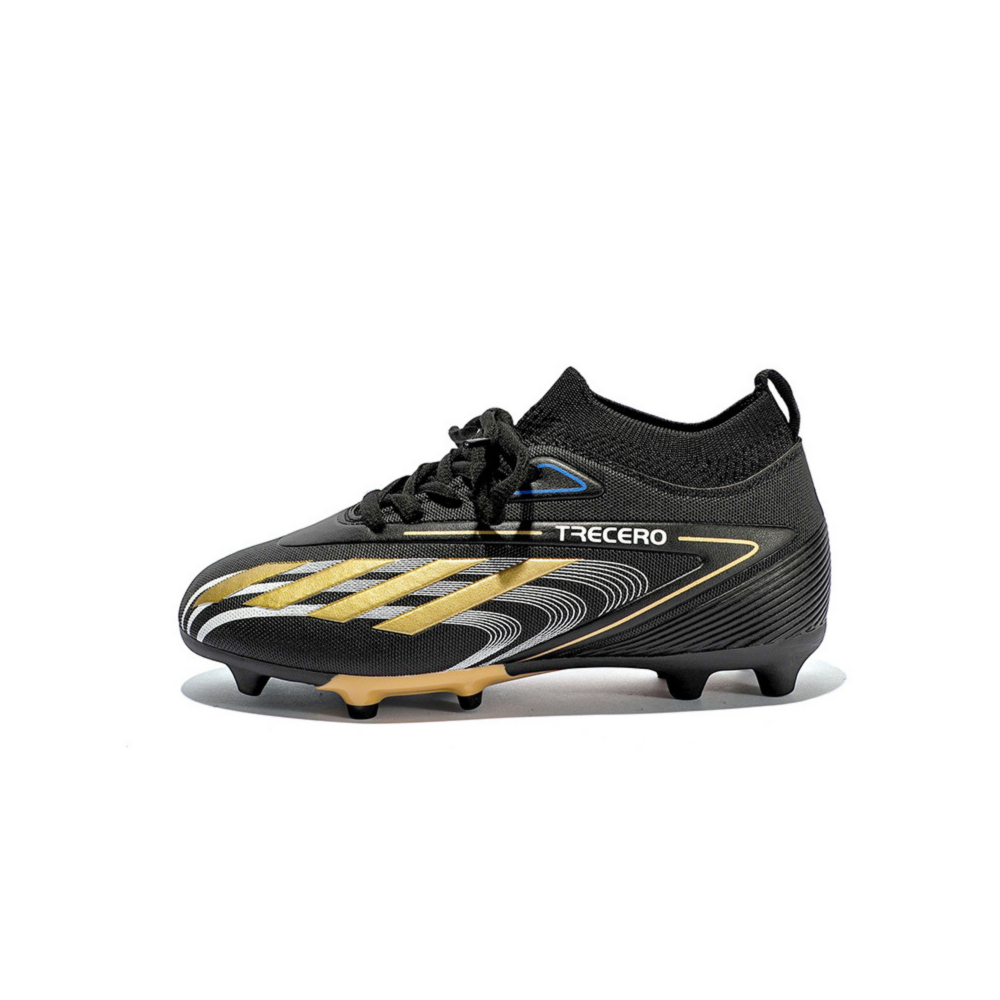 Trecero Football Boots AG/FG – Black Gold