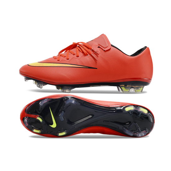 Mercurial Vapor 10 Elite FG - Red Yellow